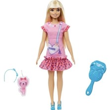 Barbie My First Ilk Bebeğim Serisi Malibu HLL18-HLL19