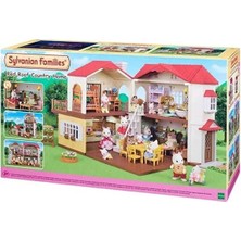 Sylvanian Families Oyun Odalı Işıklı Şehir Evi 5708 Belial Temalı Anahtarlı Hediyelik