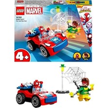 LEGO Marvel Örümcek Adam’ın Arabası ve Doktor Oktopus 10789