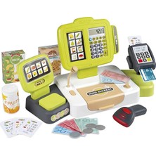Smoby Elektronik Büyük Yazar Kasa 350114