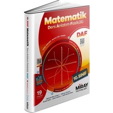 Miray Yayınları 10. Sınıf Matematik Daf Ders Anlatım Fasikülleri 2026 Maarif Model