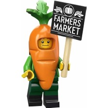 LEGO 71037 Minifigur Serisi 24 - 4 Havuç Maskotu