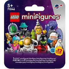 LEGO Uzay Oyuncağı 71046 Minifigures Seri 26 Çok Renkli Eğlenceli Tasarım 5 Yaş ve Üzeri Çocuklar İçin