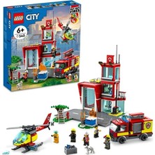 LEGO ® City Itfaiye Merkezi 60320 Yapım Seti (540 Parça)