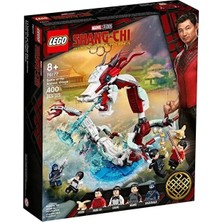 LEGO Marvel Shang-Chi Antik Köyde Savaş - 76177