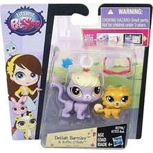 Littlest Pet Shop Miniş Delilah Barnsley Ikili Lps Minişler Orijinal