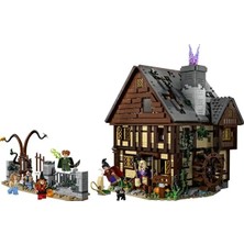LEGO Ideas 21341 Disney Hocus Pocus: Sanderson Kardeşlerin Evi 100 Parça