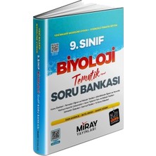 Miray Yayınları 9. Sınıf Biyoloji Tematik Soru Bankası 2026 Model Maarif Sistem