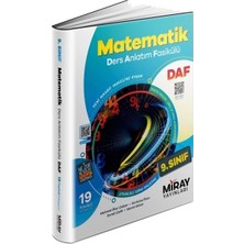 Miray Yayınları 9. Sınıf Matematik Daf Ders Anlatım Fasikülleri 2026 Maarif Model