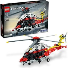 LEGO Technic Airbus H175 Kurtarma Helikopteri 42145 -  Oyuncak Yapım Seti (2001 Parça)