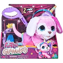 Hasbro Furreal Yürüyen Süslü Dostlarım Yürüyen ve Konuşan Unicorn Köpek