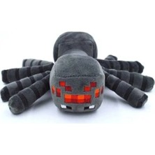Minecraft Minecraft Peluş Örümcek Karakter Oyuncak 17 cm