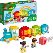 LEGO ® Duplo® Ilk Sayı Treni - Saymayı Öğren 10954 Yapım Oyuncağı; Küçük Çocukları Sayılar ve Sa