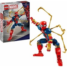 LEGO Marvel Iron Örümcek Adam Yapım Figürü 76298 - 8 Yaş ve Üzeri Süper Kahraman Seven Çocu