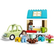 LEGO 10986 ® Duplo Town Tekerlekli Aile Evi