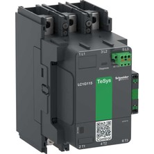 Schneider Electric LC1G115KUEN 100-250V 3p 115A 3na Kontaktör