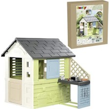Smoby Pretty Mutfaklı Oyun Evi 810738