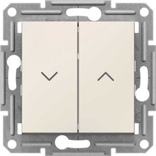 Schneider Electric EPH1370523 Jaluzi Kumanda Anh. Krem Çerçevesiz