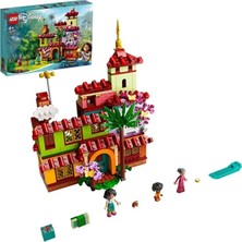 LEGO ® | Disney Princess™ Madrigal Evi 43202 - Evcilik Oynamayı Sevenler Için Yapım Seti (587 Parça)
