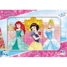 Ks Games Ks Frame Puzzle 24 Pcs Prıncess Pr 704