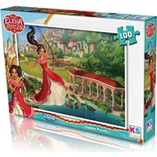 Ks Games Elena Puzzle 100 Parça