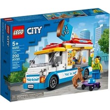 LEGO 60253 ® City Dondurma Arabası /200 Parça / +5 Yaş