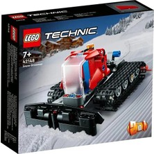 LEGO Technic 42148 Snow Groomer Parça Yaratıcı Bloklar Hediyelik Oyun Seti 12+ Yaş