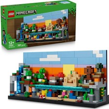 LEGO ® Minecraft® Mini Biyomlar 21589 - 12+ Çocuklar Için Yaratıcı Oyuncak Yapım Seti (797 Parça)