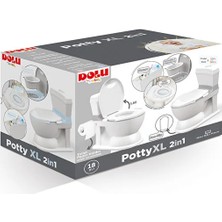 Dolu Lazımlık Xl 2ın 1 Pembe 7176
