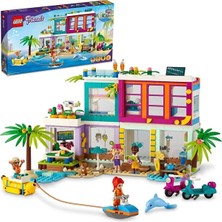 LEGO Friends Yazlık Ev 41709 Yapım Seti (686 Parça)
