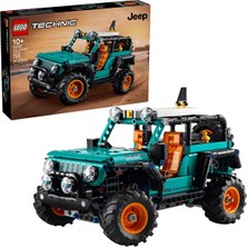 LEGO Lego® Technic Jeep® Wrangler Rubicon Suv 42227 - 10+ Yaş Için Yapım Seti (723)