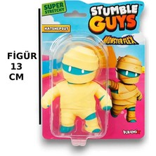Sunman Süper Esnek Stretch Uzayan Stumble Guys Tekli Figürler