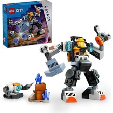 LEGO ® City Uzay Inşaat Robotu 60428 - 6 Yaş ve Üzeri Için Yapım Seti (140 Parça)