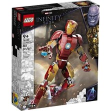 LEGO 76206 ® Marvel - Iron Man Figürü, 381 Parça, +9 Yaş