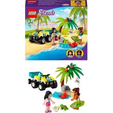 LEGO Friends Kaplumbağa Koruma Aracı 41697