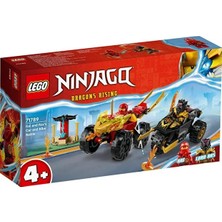 LEGO Ninjago 71789 Kai And Ras's Car And Bike Battle