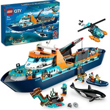 LEGO ® City Kutup Keşif Gemisi 60368 - 7+ Yaratıcı Oyuncak Yapım Seti (815PARÇA)