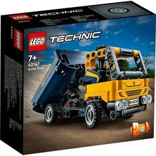 LEGO Technic 42147 Dump Truck Damperli Kamyon Hediyelik Oyun Seti Eğlenceli