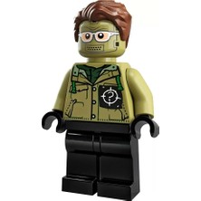 LEGO Orjinal Minifigure Minifigür Super Heroes Batman Dc Riddler