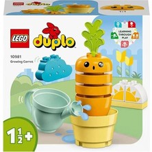 LEGO Duplo Ilk Büyüyen Havucum 10981-18 Ay ve Üzeri Çocuklar Için Eğitici Oyuncak Yapım Seti (11 Par