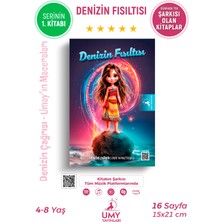 UMY Yayınları Denizin Fısıltısı - Denizin Çağrısı - Umay’ın Maceraları Serisi - 1. Kitap