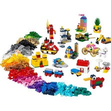 LEGO ® Classic Oyunun 90 Yılı 11021 - 5 Yaş ve Üzeri Için Yaratıcı Oyuncak Yapım Seti (1100 Parça)