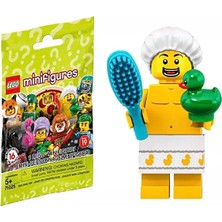 LEGO 71025 Minifigür Seri 20 2 - Shower Guy Minifigür