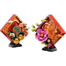 LEGO 80110 ® Chinese Festivals Yeni Ay Yılı Sergileme Modeli