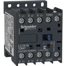Schneider LC1K1610B7 24 Vac Kontaktör Vida Bağlantılı