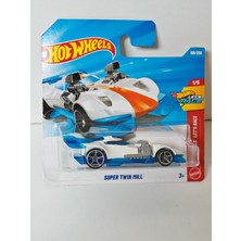 Hot Wheels Let's Race Serisi - Super Twın Mıll Model Araba