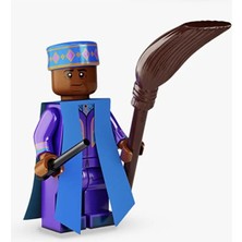 LEGO Harry Potter Minifigür Seri 2 - 71028 - 13 Kingsley Shacklebolt Minifigür