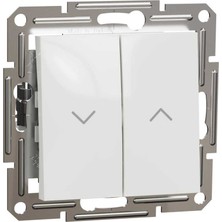 Schneider Electric EPH1370121 Asfora Çerçevesiz Vidasız Beyaz Jaluzi Kumanda Lıht Buton