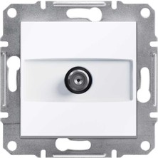 Schneider Schenıder EPH3770121 Asfora Beyaz Çerçevesiz 1db Uydu Sat Priz