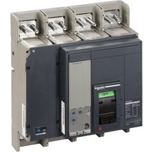 Schneider Electric NS1000N4PEF2.0 1000A 50KA 4p Mic 2.0 Motorlu Termik Manyetik Koruma Şalteri